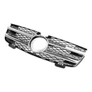 Frontgrill für die Stoßstange, passend für Mercedes Benz GL-Klasse X164 2007–2009, Chrom