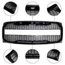 Raptor-stil forkofangergitter blank sort passer til Ford F150 2009-2014