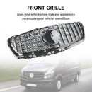 Frontstoßstangengrill Chrom für Mercedes Benz Sprinter W906 2014 2018 Gute Passform und Robustes Design