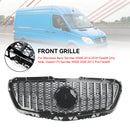 Frontstoßstangengrill Chrom für Mercedes Benz Sprinter W906 2014 2018 Gute Passform und Robustes Design