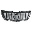 Frontstoßstangengrill Chrom für Mercedes Benz Sprinter W906 2014 2018 Gute Passform und Robustes Design