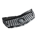 Frontstoßstangengrill Chrom für Mercedes Benz Sprinter W906 2014 2018 Gute Passform und Robustes Design
