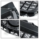 Frontstoßstangengrill Chrom für Mercedes Benz Sprinter W906 2014 2018 Gute Passform und Robustes Design