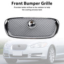 2008, 2009, 2010, 2011 Jaguar XF Vor-Facelift Frontstoßstangengrill Kühlergrill Chrom Generisch