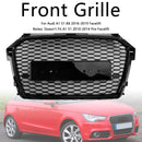 2016-2019 Audi A1 S1 8X Facelift RS Style voštinová mřížka nárazníku černá