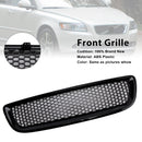 2008-2012 Volvo S40 V50 Gloss Black Front Bumper Honeycomb Grille Grill