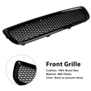 2008-2012 Volvo S40 V50 Gloss Black Front Bumper Honeycomb Grille Grill