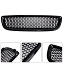2008-2012 Volvo S40 V50 Gloss Black Front Bumper Honeycomb Grille Grill