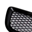 2008-2012 Volvo S40 V50 Gloss Black Front Bumper Honeycomb Grille Grill