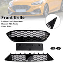 Für Ford Focus ST / ST Line MK4 2018–2021 Wabengitter-Frontstoßstangengrill + unterer Grillsatz