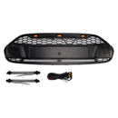 Ford Transit Connect (2014–2018) mit LED-Frontstoßstangengrill in Schwarz