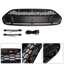 Ford Transit Connect (2014–2018) mit LED-Frontstoßstangengrill in Schwarz