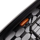 2019-2021 Toyota Sequoia LED-valo Musta etupuskurin säleikkö