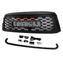 2019-2021 Toyota Sequoia LED-valo Musta etupuskurin säleikkö