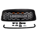 2019-2021 Toyota Sequoia LED-valo Musta etupuskurin säleikkö