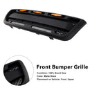 1998-2000 Ford Ranger with LED lighting, matte black front bumper grille