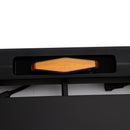 1998-2000 Ford Ranger with LED lighting, matte black front bumper grille