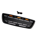1998-2000 Ford Ranger with LED lighting, matte black front bumper grille