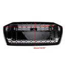 2019-2023 Audi A6 C8 / Sline / S6 mit ACC Wabengitter-Kühlergrill Generisch