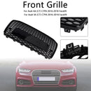 2016–2018 Audi S6 (C7) C7PA Facelift RS6 Style Frontgrill mit Wabengitter