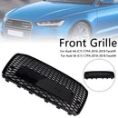 2016–2018 Audi S6 (C7) C7PA Facelift RS6 Style Frontgrill mit Wabengitter