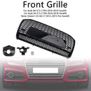 Rejilla de malla de panal estilo RS6 para Audi A6 (C7) C7PA 2016-2018