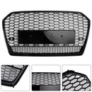 Rejilla de malla de panal estilo RS6 para Audi A6 (C7) C7PA 2016-2018