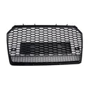 Rejilla de malla de panal estilo RS6 para Audi A6 (C7) C7PA 2016-2018