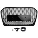Rejilla de malla de panal estilo RS6 para Audi A6 (C7) C7PA 2016-2018