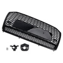 Rejilla de malla de panal estilo RS6 para Audi A6 (C7) C7PA 2016-2018