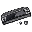 Rejilla de malla de panal estilo RS6 para Audi A6 (C7) C7PA 2016-2018