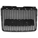 2008-2011 Audi A6 C6 Facelift Black Front Grille Honeycomb Grille Bumper
