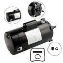 Poolpumpsmotor SP2615X20 UST1202 för Hayward Super Pump 2 HP med GO-KIT-3
