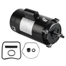 Poolpumpsmotor SP2615X20 UST1202 för Hayward Super Pump 2 HP med GO-KIT-3