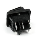 4 stk RLEIL RL2-203 Vandtæt IP65 bilvippekontakt 6-pin ON-OFF-ON 125/250VAC