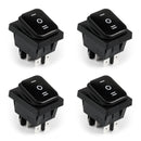 4 stk RLEIL RL2-203 Vandtæt IP65 bilvippekontakt 6-pin ON-OFF-ON 125/250VAC