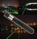 500 miles 532nm 303 grøn laser pointer synlig lysstråle lazer pen + 18650 + oplader