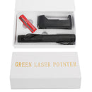 500 miles 532nm 303 grøn laser pointer synlig lysstråle lazer pen + 18650 + oplader
