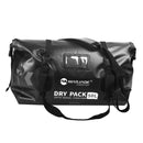 Universal Saddlebag Side Storage Tail Bag Pu Luggage 50L For Motorcycle YellowB