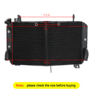 2017-2021 Yamaha MT-10 MTN1000 Radiator Cooler Generic