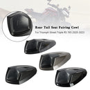 2020-2024 Street Triple RS 765 baksetetrekk