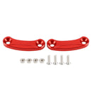 Kawasaki ZX-10R 2016–2023 Spiegellösch-Blindblock von Platten
