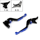 Justerbar sammenleggbar uttrekkbar bremseclutchspak for BMW G310R G310GS 17-18 Generisk
