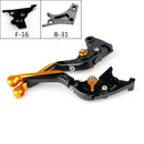 Justerbar sammenleggbar uttrekkbar bremseclutchspak for BMW G310R G310GS 17-18 Generisk