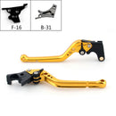 Motorrad lange verstellbare Bremskupplungshebel für BMW G310R G310GS 2017-2018 BK Generic