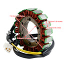 Generický magnet generátoru statoru Honda X4 CB1300 SC38 1997-2003