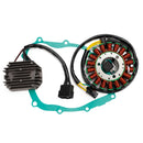 1998-2002 Suzuki SV 400 Lichtmaschinen-Statorspule + Spannungsregler + Dichtung Einheit