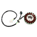 Generatorstator, regulator, tätning för Suzuki DL 650 V-Strom (Model K7) 07-10