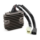 Generatorstator, regulator, tätning för Suzuki DL 650 V-Strom (Model K7) 07-10