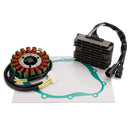 2009-2015 SUZUKI SFV400 SFV650 ABS Generator Stator Regulator Ensretterpakning
